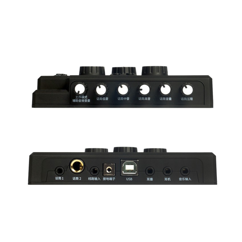 [ Siêu rẻ ] Sound Card thu âm KX-2