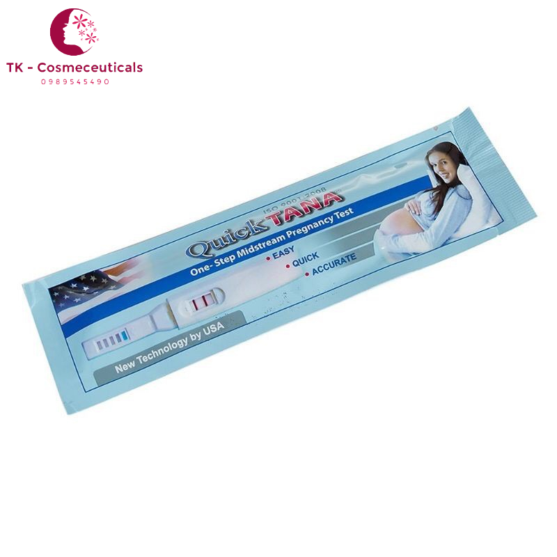 Bút Thử Thai Quick Tana - An Toàn - Chính Xác - Hiệu Quả