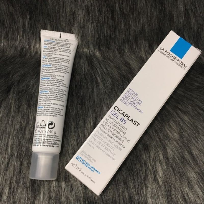 [Auth] Kem dưỡng La Roche-Posay Cicaplast Gel B5 phục hồi da 40ml