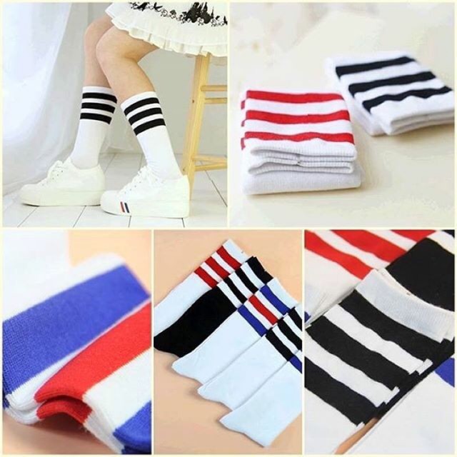 VỚ 3 SỌC SIZE BẮP CHÂN