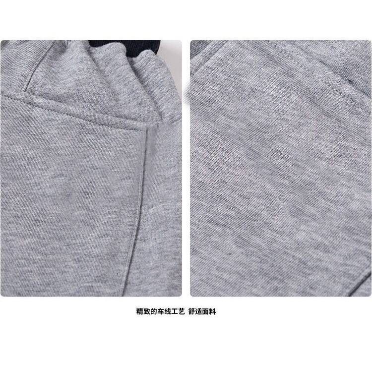 Quần Short cotton Kẻ Sọc Phong Cách hip-hop Cho Bé Trai