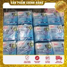 Bịch 6 Gói Băng Vệ Sinh Cool Fresh siêu mỏng Không Cánh/Có Cánh