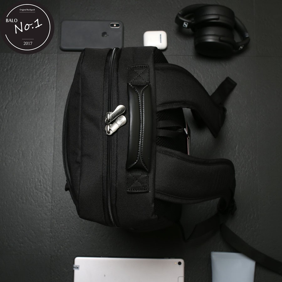 Balo Laptop Cao Cấp Mikkor The Ralph Backpack – Black