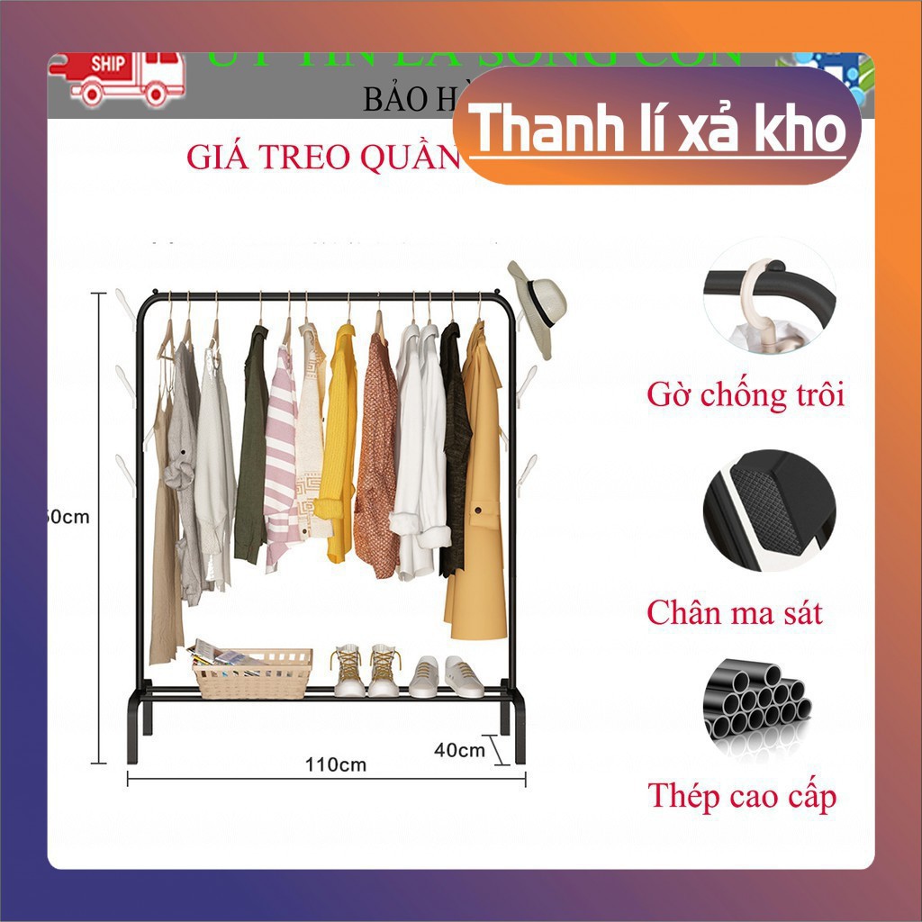 [BAO GIÁ SHOPEE] GIÁ TREO QUẦN ÁO MẪU MỚI 3TRONG 1  ĐỂ GIÀY CÓ MẪU TREO MŨ, GIÀN PHƠI QUẦN ÁO GẤP GỌN