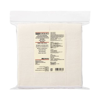 [Chuẩn Nội Địa Nhật] Bông tẩy trang hữu cơ Muji 180 cái