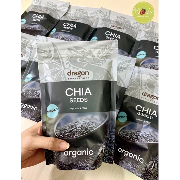 Hạt chia hữu cơ Dragon 200gr