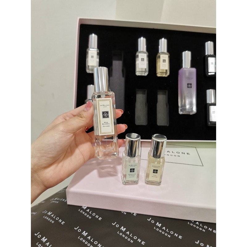 HÀNG VỀ LẠI Set nước hoa Jo Malone 10 món