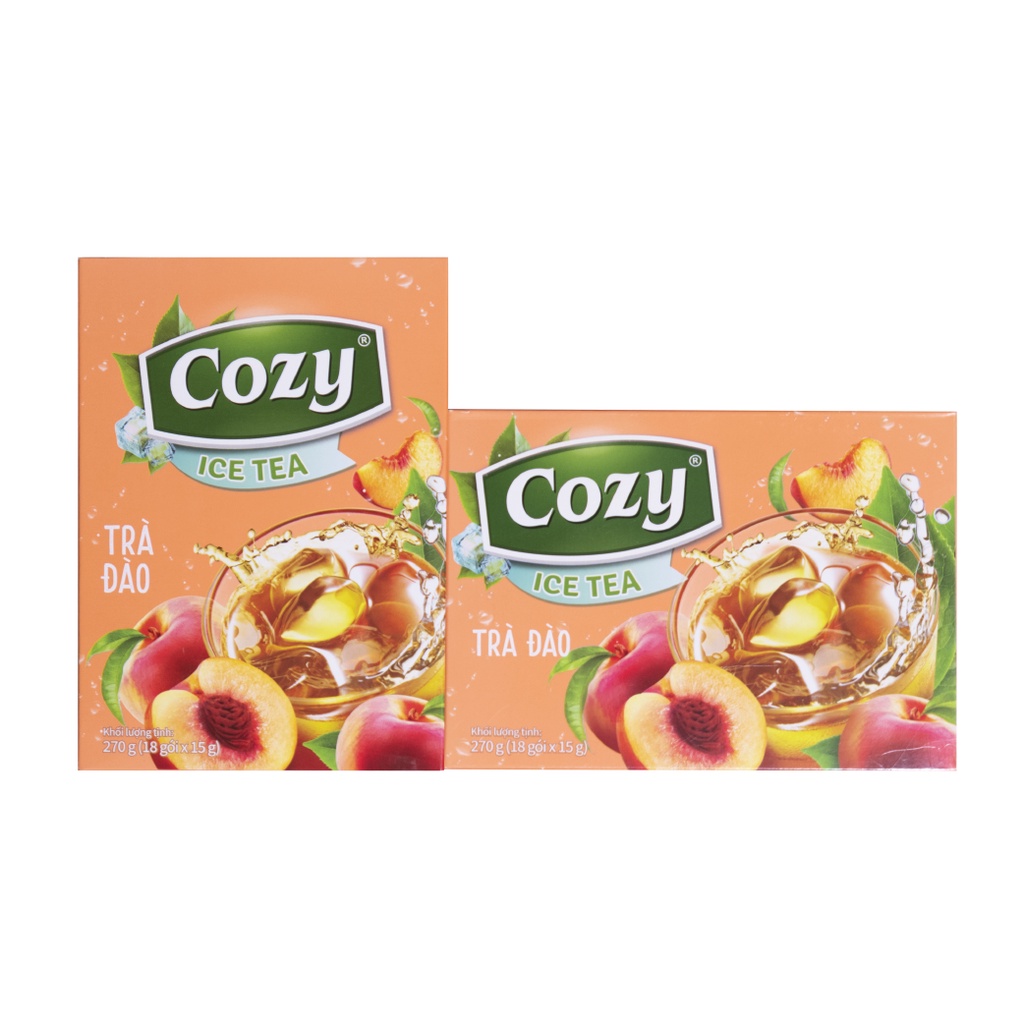 Cozy Trà Hòa Tan (Hộp 18 gói x 15gr )