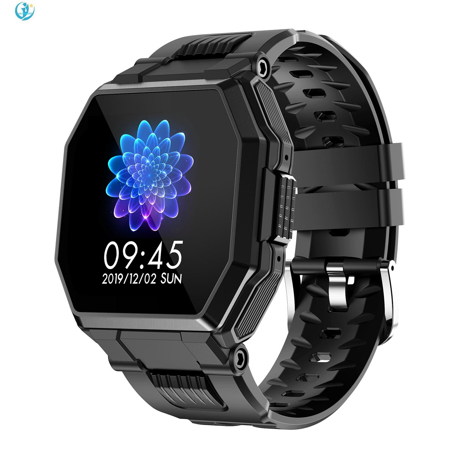 new pattern S9 Smart Bracelet Casual Sport Watch Color LCD Screen Watch Bluetooth Calling Watch Heart Rate Measurement