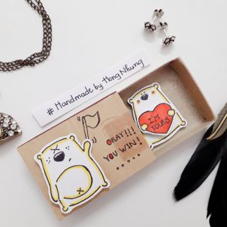 Hộp diêm yêu thương - I'm your