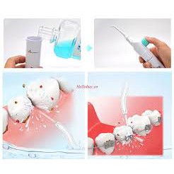 Máy tăm nước bằng cơ Power Floss 02