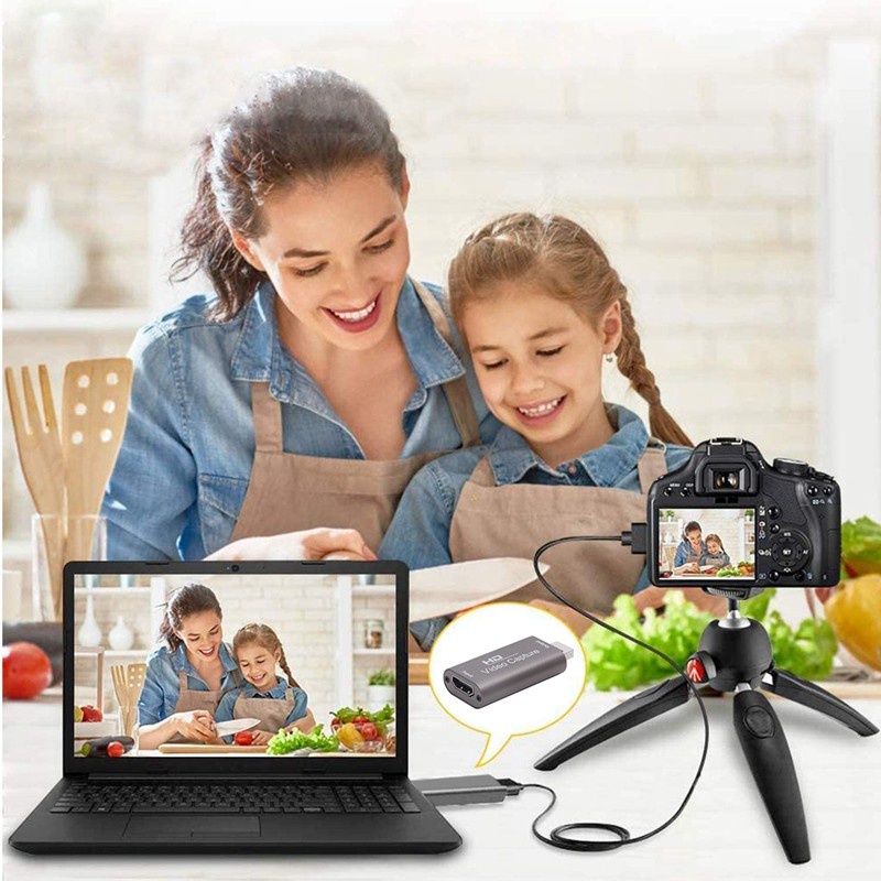 Đầu Chuyển Đổi Usb 3.0 1080p 60hz Hd Cho Vlc Obs Amcap | BigBuy360 - bigbuy360.vn