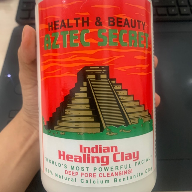 Mặt Nạ Đất Sét Aztec Secret Indian Healing Clay
