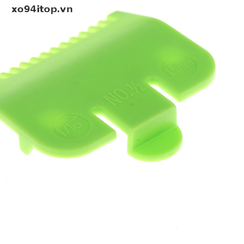 Xoitop 1 Lược Hướng Dẫn Cắt Tóc Chuyên Nghiệp 1.5mm Dành Cho Nam Giới