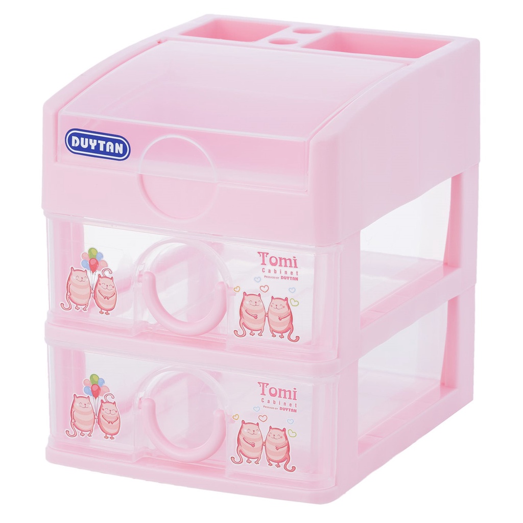 Tủ nhựa Tomi Mini Duy Tân 3 Ngăn 0219/3