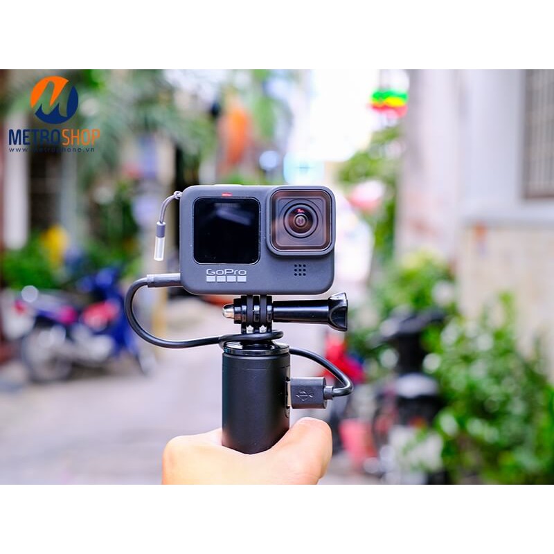 Nắp pin GoPro 9 tích hợp cổng sạc Telesin