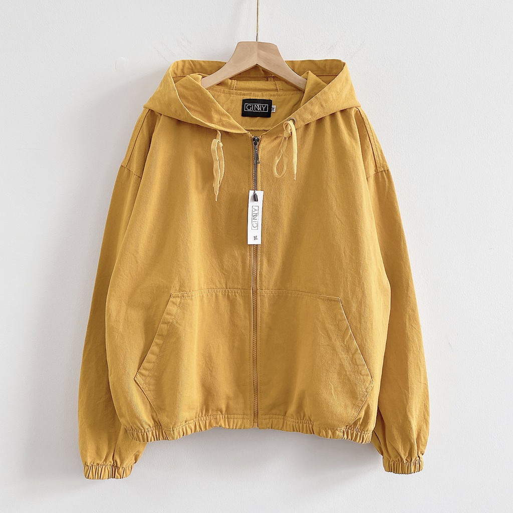 Áo Khoác Kaki Nón Chống Nắng 1 Lớp | Công Nghệ Wash Cao Cấp | From Basic | Năng động | Màu Đa Dạng | Có nón | BigBuy360 - bigbuy360.vn