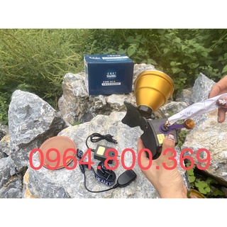 Đèn pin đội đầu siêu sáng _ Đèn MG836 Đèn có đánh lửa