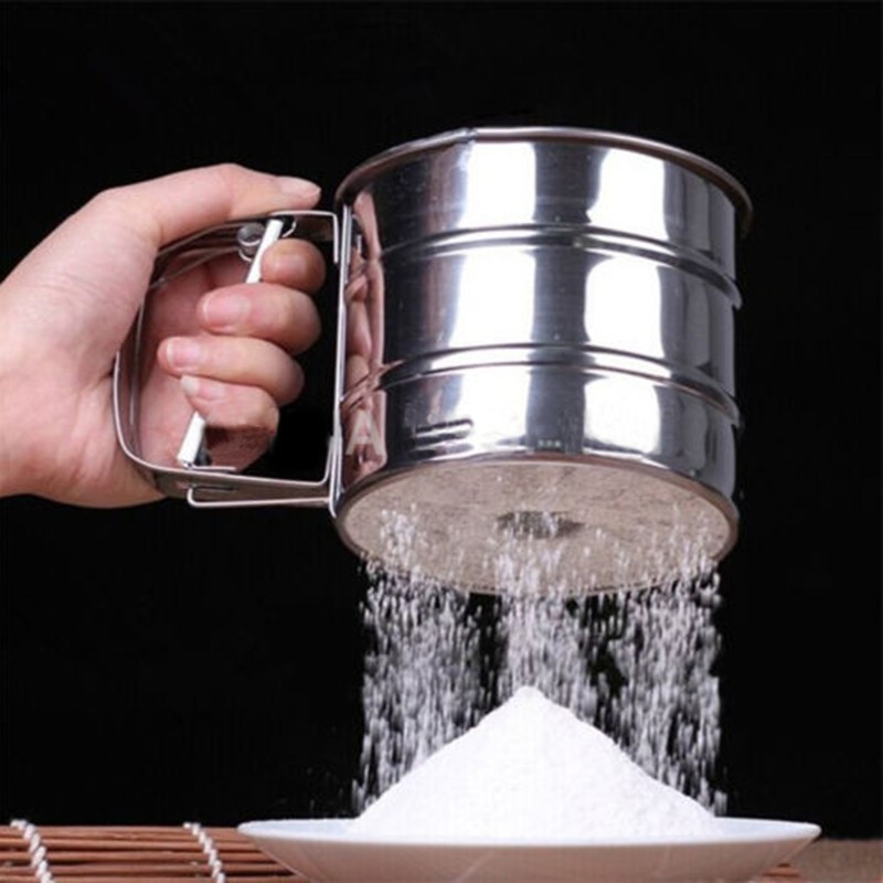 Dụng cụ Rây bột bằng inox