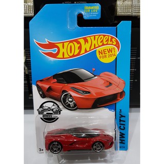Xe mô hình đồ chơi Hotwheels 1:64 - LAFERRARI (Very hard to find)