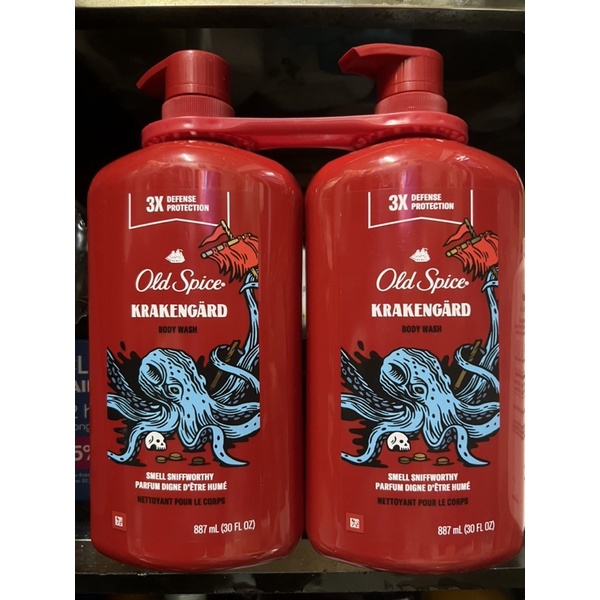 Sữa Tắm Nam OLD SPICE 887ML