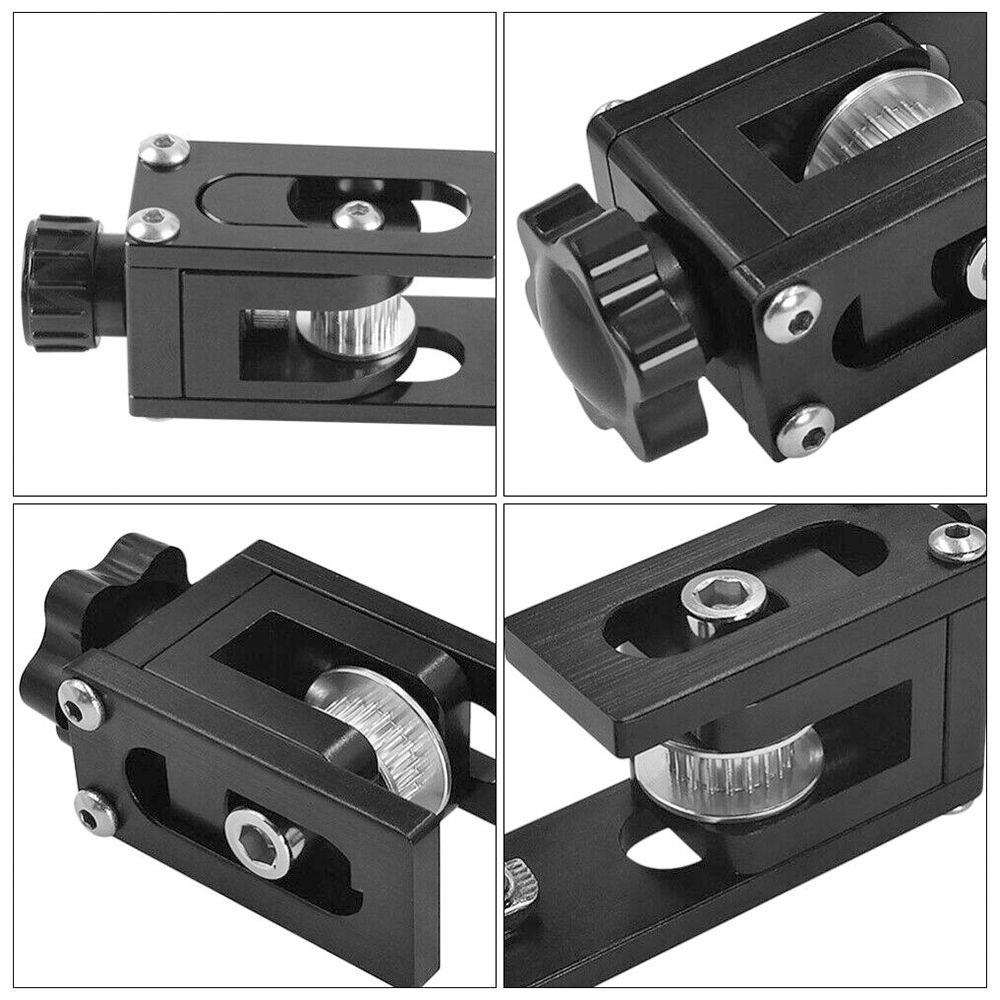 MYRONGVN Dây Đai Đồng Bộ Trục Bằng Hợp Kim Nhôm Bền Bỉ Cho Máy In 3D Ender-3 CR-10 / 10S