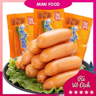 Xúc Xích Ngô Ăn Liền  ❌FREESHIP❌ Xúc Xích có ngô thật thơm ngon Hồ Nam Ăn Vặt Trung Quốc | Dacheng Food