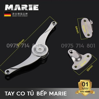 Tay co tủ bếp tay co giảm chấn chính hãng MARIE bảo hành 1 năm