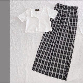 QUẦN DÀI KẺ CARO (CARO PANTS)