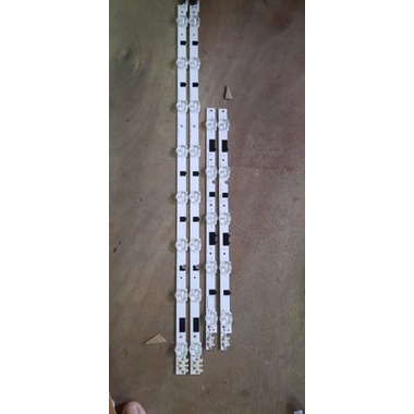 Thanh Led Tivi Sam Sung 40F5501 - Giá 1 Máy 7 Thanh 13 bóng