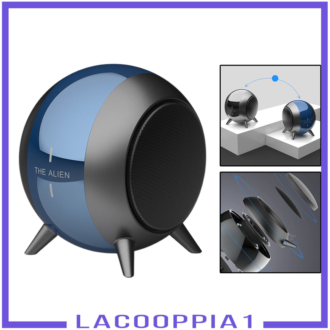 Loa Lapopopia1 Bluetooth Không Dây Âm Thanh 6h