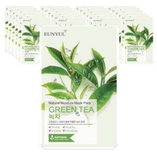 Mặt nạ trà xanh Eunyul Hàn Quốc