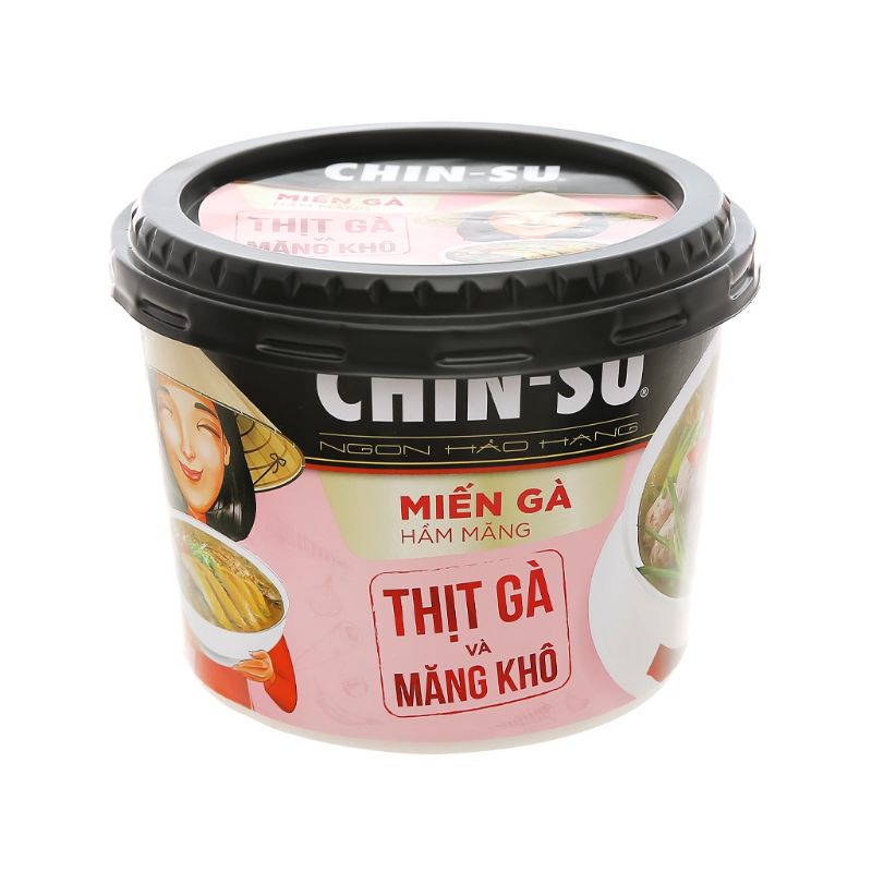 Chinsu miến gà hầm măng ( hộp)