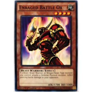 [Thẻ Yugioh] Enraged Battle Ox |EN| Common