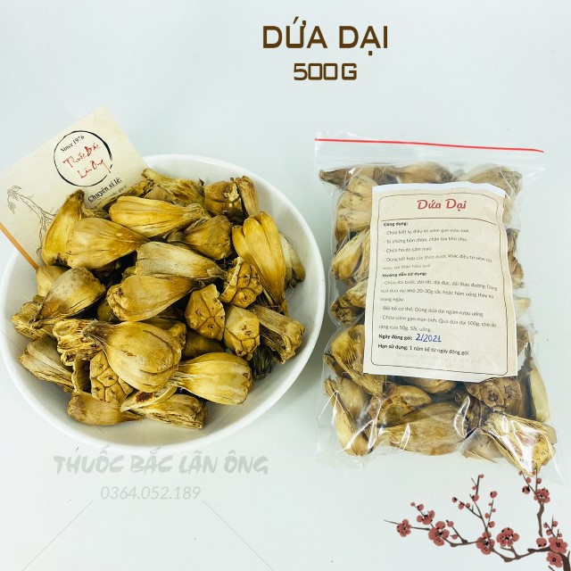 Dứa dại 500g (Quả dứa dại rừng, dứa gai khô)