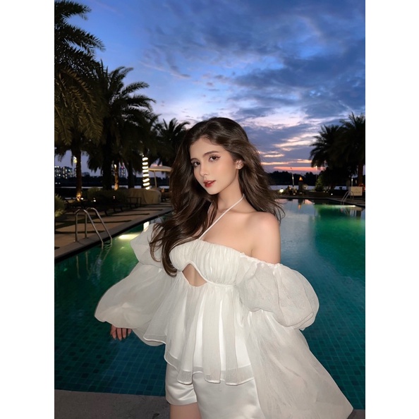 Set áo tay phồng Shea Blouse