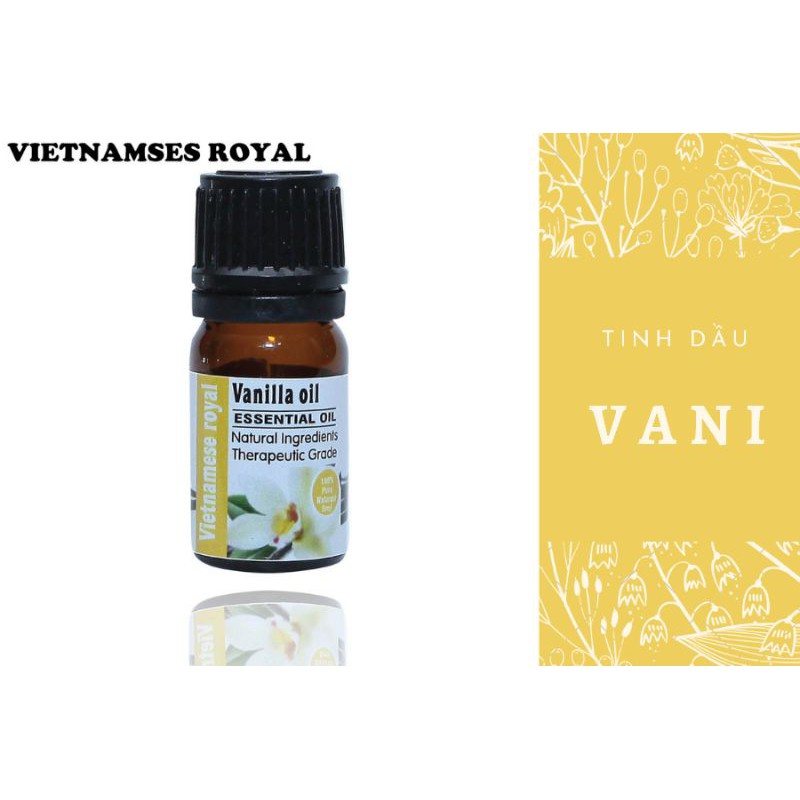 Tinh dầu vani Vanilla essential oil