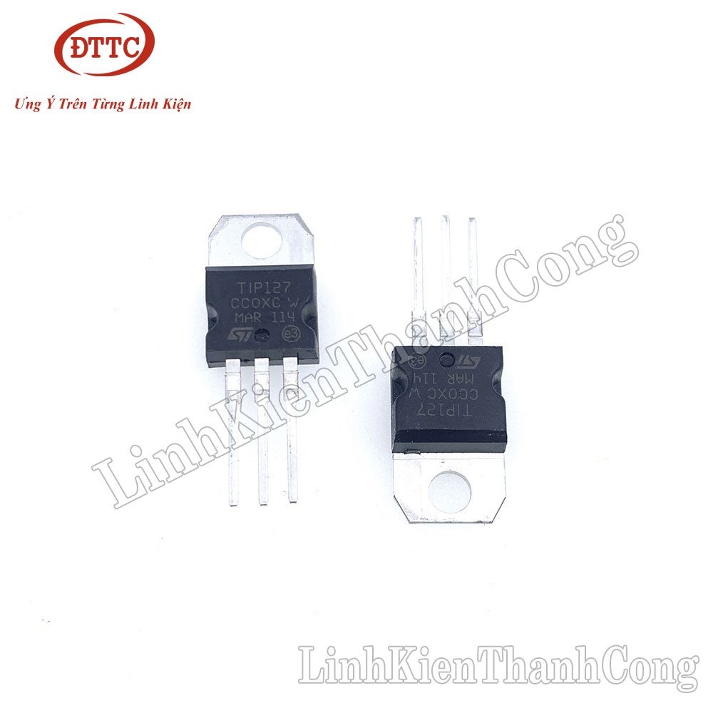 TIP127 Transistor PNP 5A 100V TO220