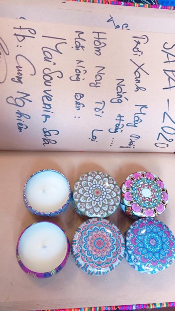 Nến Thơm Mai Souvenir