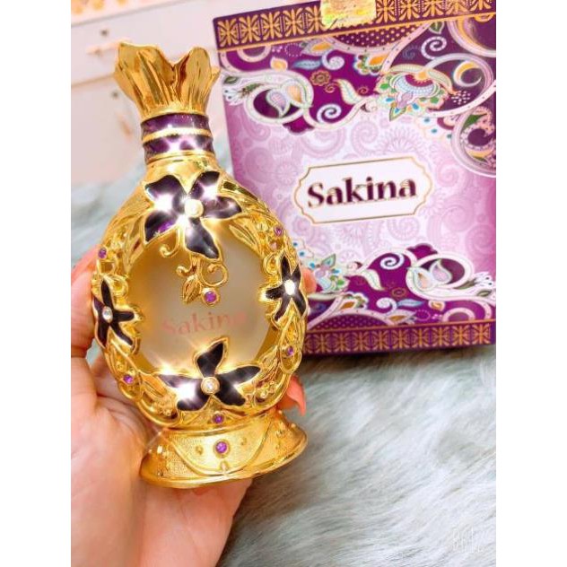 Tinh Dầu Nước Hoa Dubai Nội Địa Sakina Limited For Woman 20ml