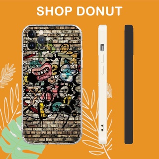 Ốp lưng dẻo graffiti collage cho iphone 6 - iphone 13 coepod20210116