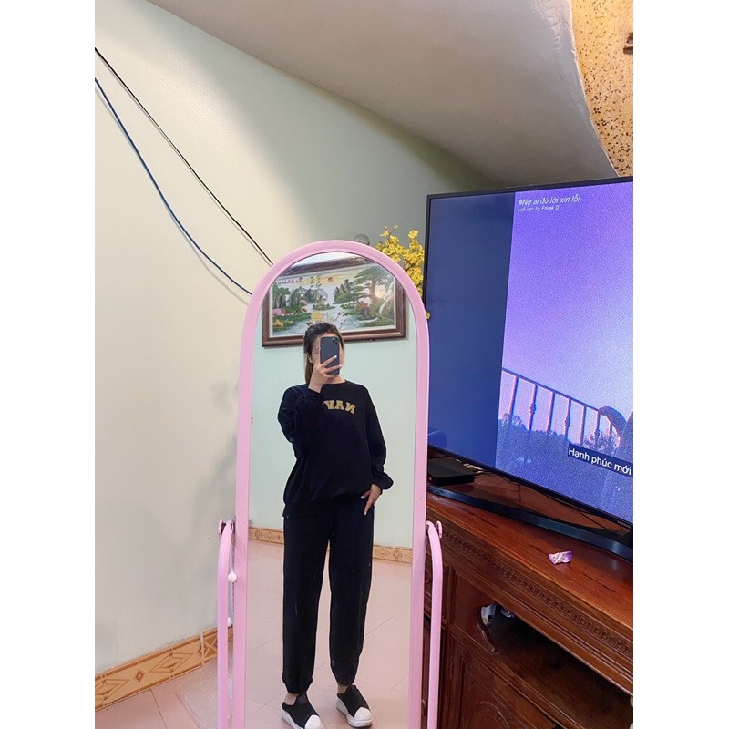 SET áo nỉ quần bom QC