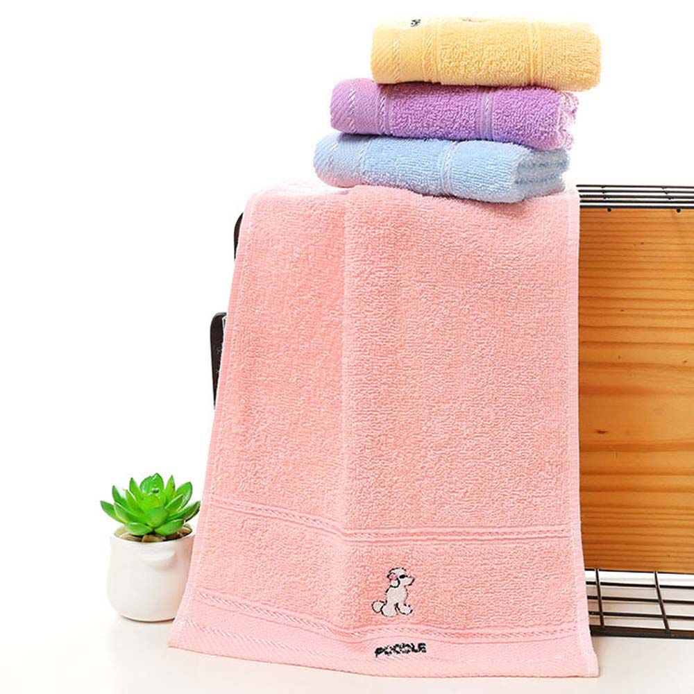 Khăn lau mặt mềm mại thấm hút tốt 25*50cm