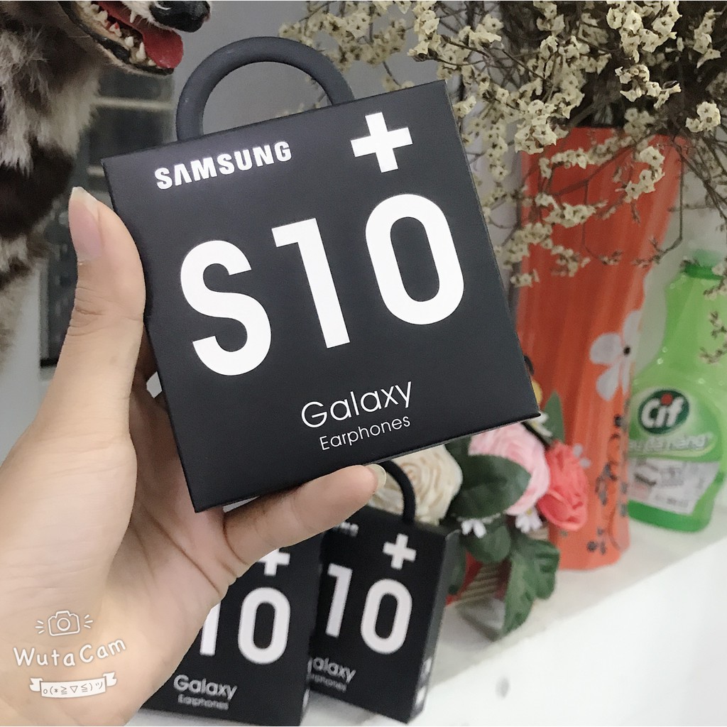 [Mã ELORDER5 giảm 10K đơn 20K] Tai nghe zin máy samsunggalaxy s10 s9 s8 AKG