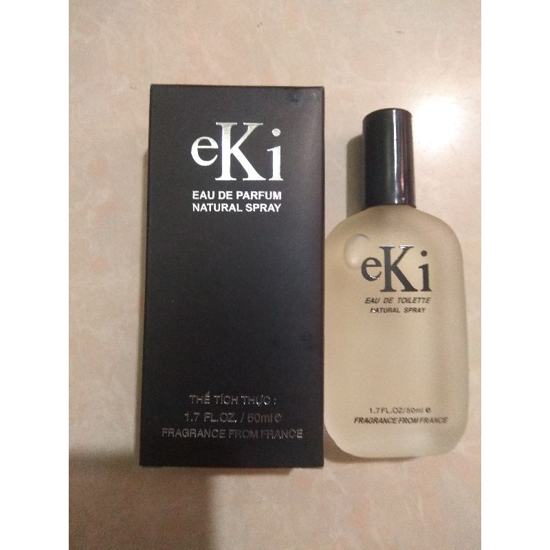 NƯỚC HOA EKI đen 50ML nam