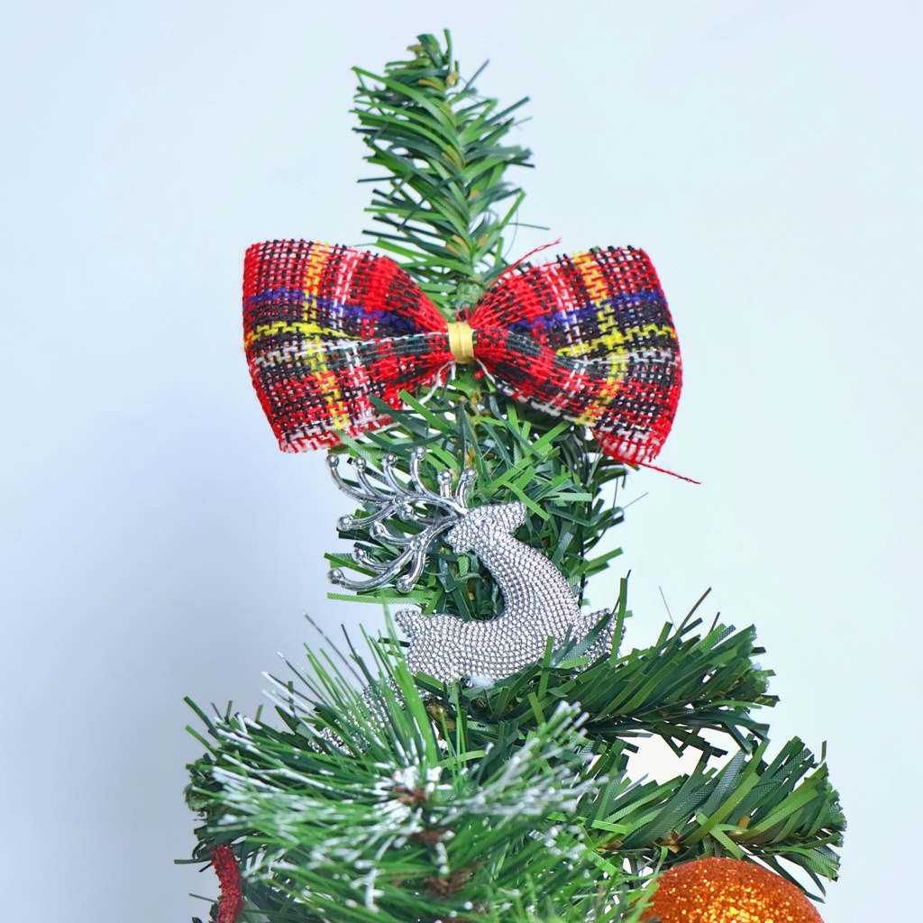 Cây Thông Nhí Để Bàn TL04 Trang Trí Giáng Sinh - Cây 40cm kèm đèn