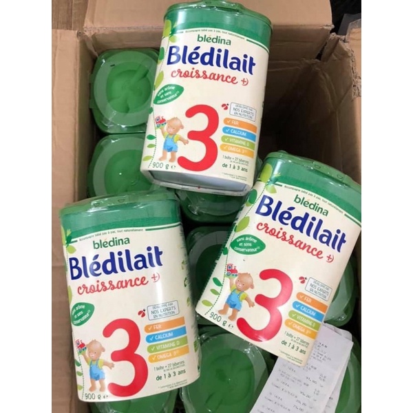 🔥Deal Hot🔥 Mẫu Mới Sữa bột bledilait Pháp hộp 900g/400g