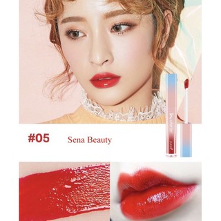 [Sale] Son Kem Tint Joy Color Của Jlaya Màu 5 : Đỏ Cam 2.4g Hàng Nội Địa Trung