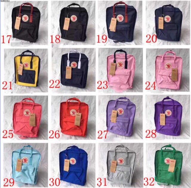 Balo KANKEN FJALLRAVEN Classic