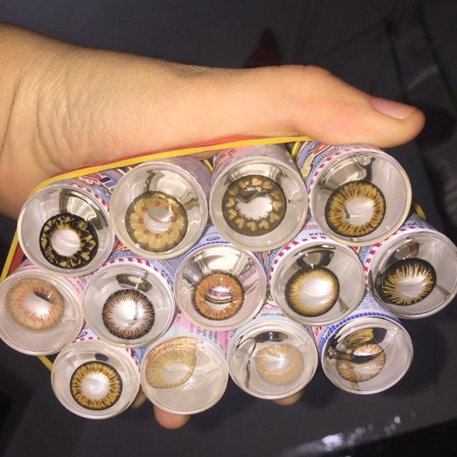 80k 1 đôi lens thái kèm khay đơn